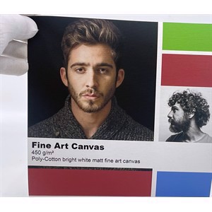 Color Europe Fine Art Canvas 450 grams - 36" x 15 meters